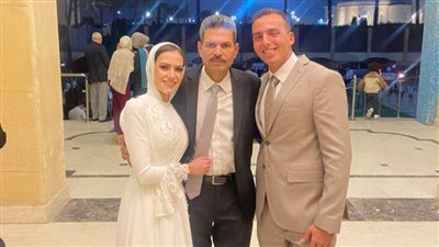 عقد قران بطلة الكاراتيه المهندسة شروق محيي الحنفي على الملازم أول محمد خالد