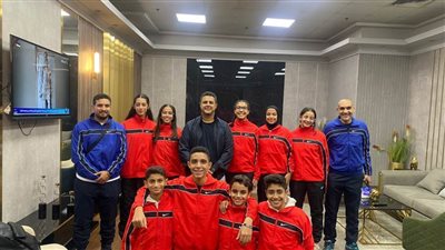 مصر في المجموعة الثانية ببطولة إفريقيا لناشئات الريشة الطائرة