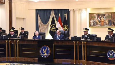 عاجل| الرئيس السيسي يزور مقر أكاديمية الشرطة ويشهد اختبارات كشف الهيئة
