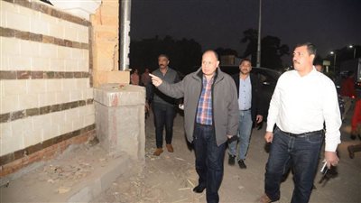 محافظ أسيوط يتفقد أعمال تطوير وتوسعة مدخل مدينة ساحل سليم ضمن مشروعات الخطة الاستثمارية