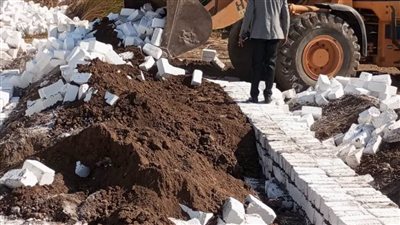 إزالة 66 حالة تعد خلال حملات مكبرة بالمنيا