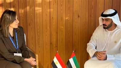 وزيرة الثقافة تبحث مع نظيرها الإماراتي انطلاق مجموعة أصدقاء العمل المناخي المرتكز على الثقافة