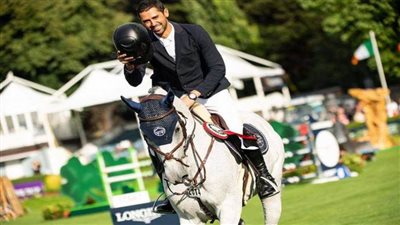 نائل نصار يحرز ذهبية بطولة ثرمال الكندية للفروسية المؤهلة للأولمبياد