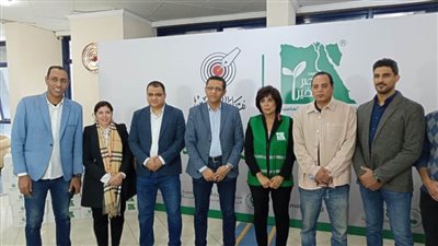 نقابة الصحفيين ومصر الخير يدشنان شحنة مساعدات غذائية وطبية لأهالي قطاع غزة