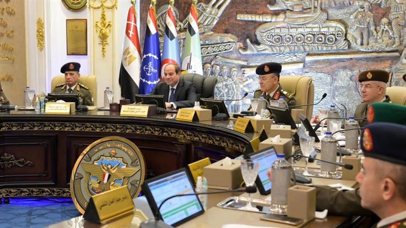 الرئيس السيسي اليوم