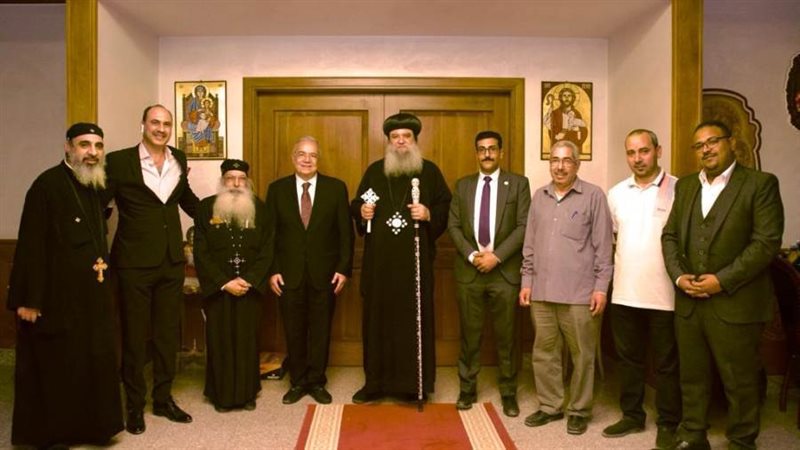 وفد المصريين الأحرار