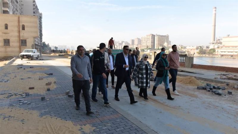 تفقد المشروع