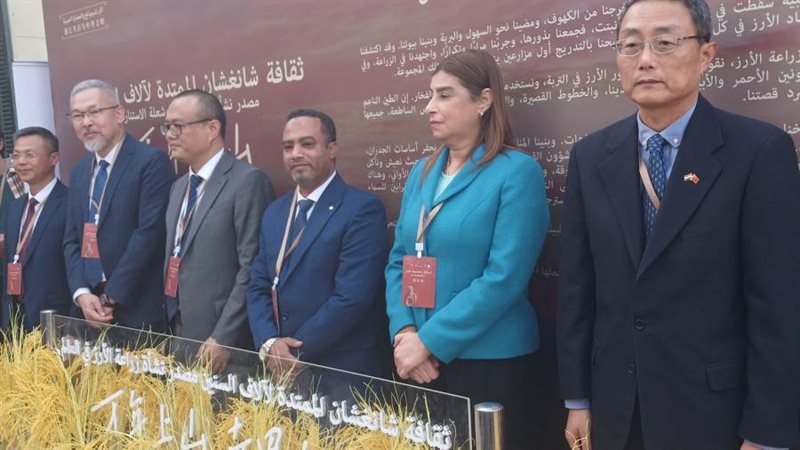 قنصل عام الصين بالإسكندرية