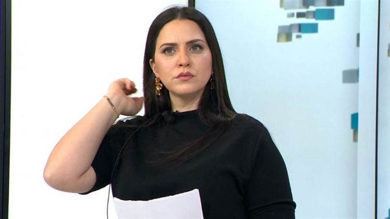 الإعلامية مريم شهاب