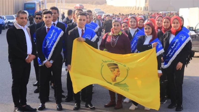 زيارة الطلاب للمعرض