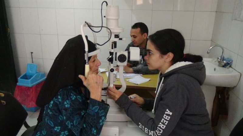 توقيع الكشف الطبي