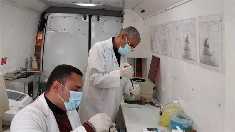 الكشف الطبي على 1224