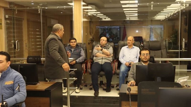 محافظ بنى سويف داخل