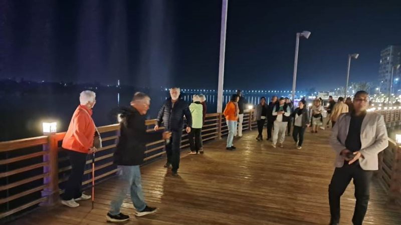 فوج سياحي ببنى سويف