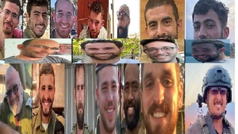 بعض قتلي إسرائيل