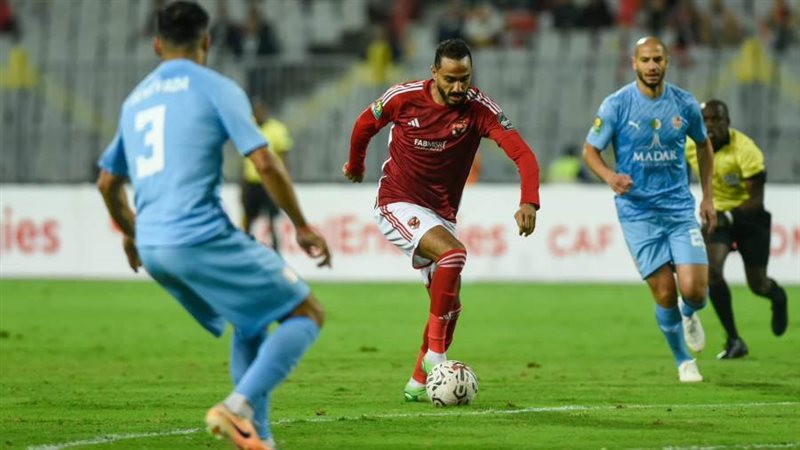 جانب من المباراة