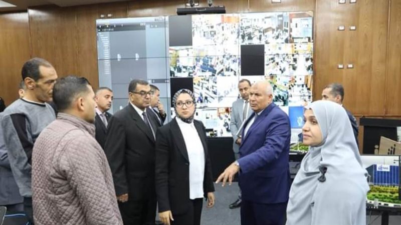 اللواء الزملوط يتابع