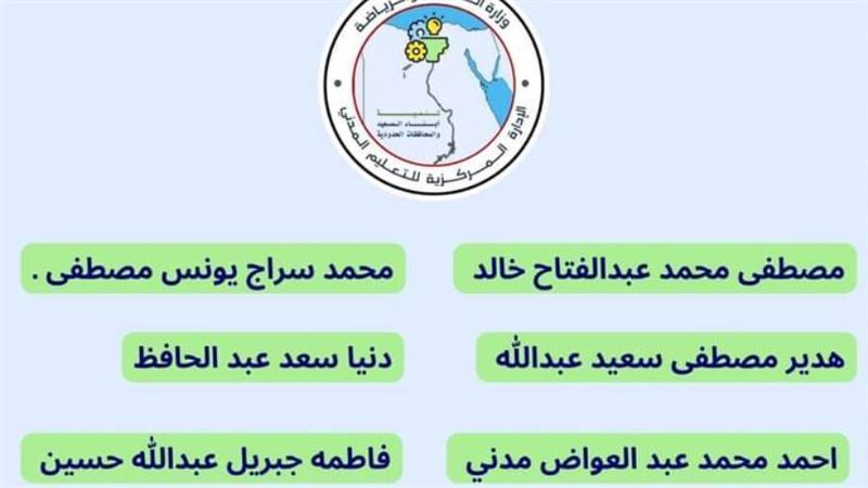 المقبولين من أبناء