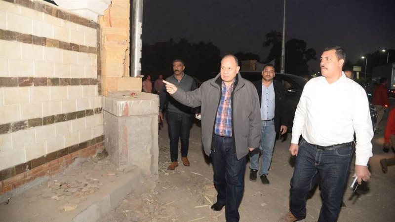 محافظ أسيوط يتفقد