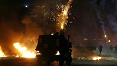 عاجل..اندلاع مواجهات مع قوات الاحتلال غرب جنين