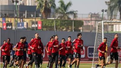 الأهلي يواصل تدريباته استعدادا لخوض لكأس العالم للأندية