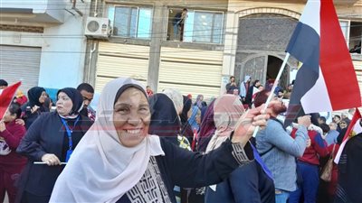 لجان الانتخابات تفتح أبوابها أمام الناخبين بكفر الشيخ 