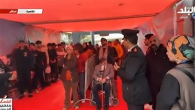 عاجل| بالفيديو.. المواطنون يحتشدون بقصر الدوبارة للتصويت في الانتخابات الرئاسية 2024