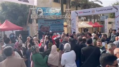 عاجل.. رسالة قوية من أرض الفيروز مع بدء الانتخابات الرئاسية (فيديو)