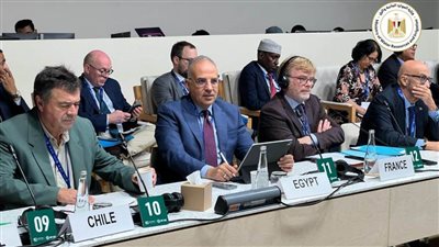  سويلم: محدودية الموارد المائية وتغير المناخ من أهم التحديات التي تواجه قطاع المياه في مصر