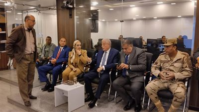 محافظ جنوب سيناء يتابع سير الانتخابات الرئاسية 2024