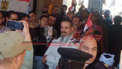 إقبال كثيف لمواطني كفر الشيخ على صناديق الاقتراع 