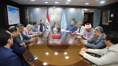 كفر الشيخ تناقش الاستعدادات النهائية بالمقار الانتخابية 