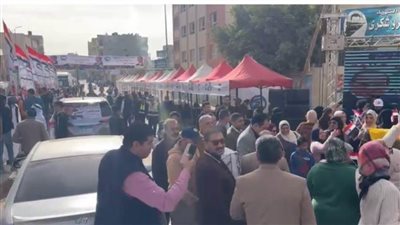 حماة الوطن: الإقبال الكثيف على الانتخابات الرئاسية يكشف وعي المصريين