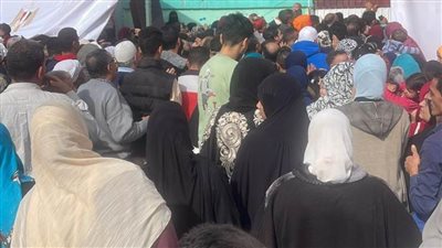 حياة كريمة: إقبال شديد على اللجان الانتخابية خلال اليوم الأول من الانتخابات الرئاسية