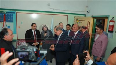 نورالدين: يتفقد عددًا من لجان الانتخابات الرئاسية 2024 بعاصمة كفر الشيخ