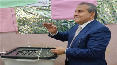 وزير الرياضة الأسبق طاهر أبو زيد يشارك في الانتخابات الرئاسية