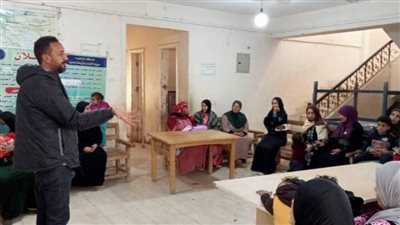 قومي المرأة بالمنيا: تدريب سيدات قرى المرحلة الثانية من مبادرة 