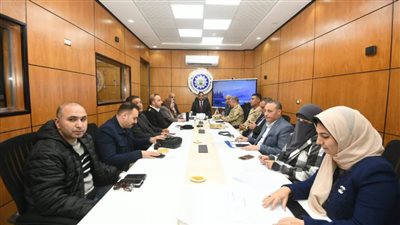 محافظ الدقهلية يترأس غرفة العمليات الرئيسية لمتابعة سير الانتخابات الرئاسية