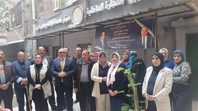 في حب مصر.. تموين الإسكندرية يشارك في العملية الانتخابية
