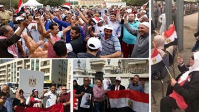  الاقتراع في القاهرة والجيزة يشهد إقبالا في اليوم الأول من الانتخابات الرئاسية المصرية