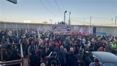 مسيرات حاشدة بشوارع كفر الشيخ لحث المواطنين على المشاركة في الانتخابات