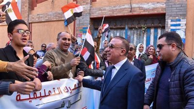 محافظ الإسكندرية يتفقد عددًا من لجان الانتخابات الرئاسية ٢٠٢٤