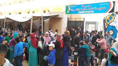 مشاركة طيبة من أهل الطيبة بسمالوط  (صور)