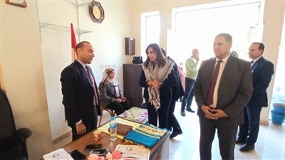 نائب محافظ البحيرة تتفقد عددًا من اللجان الانتخابية بدمنهور