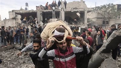 الصحة بغزة: ارتفاع حصيلة العدوان إلى 17700 شهيد