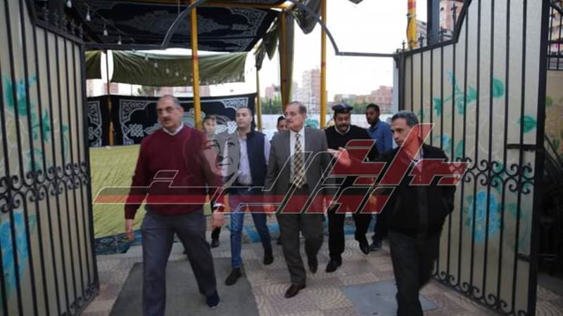 الجولة التفقدية