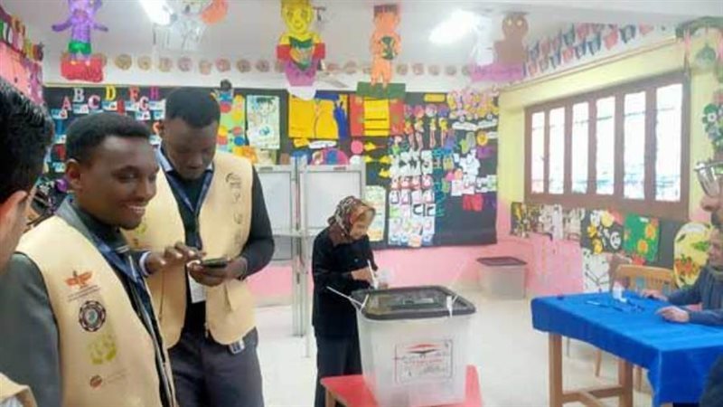 متابعة دولية للانتخابات