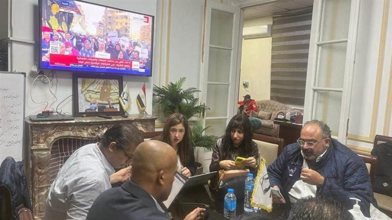 غرفة عمليات التنسيقية