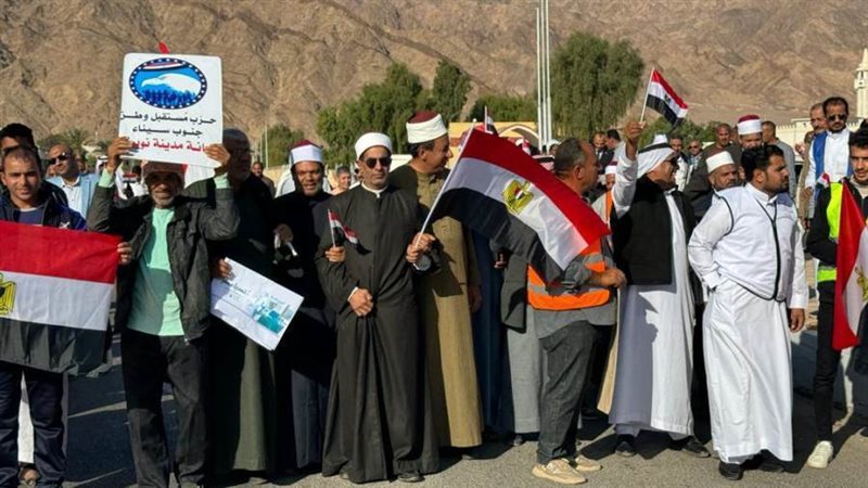 جانب من مشاركة رجال