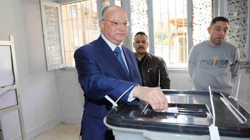 محافظ القاهرة يدلي